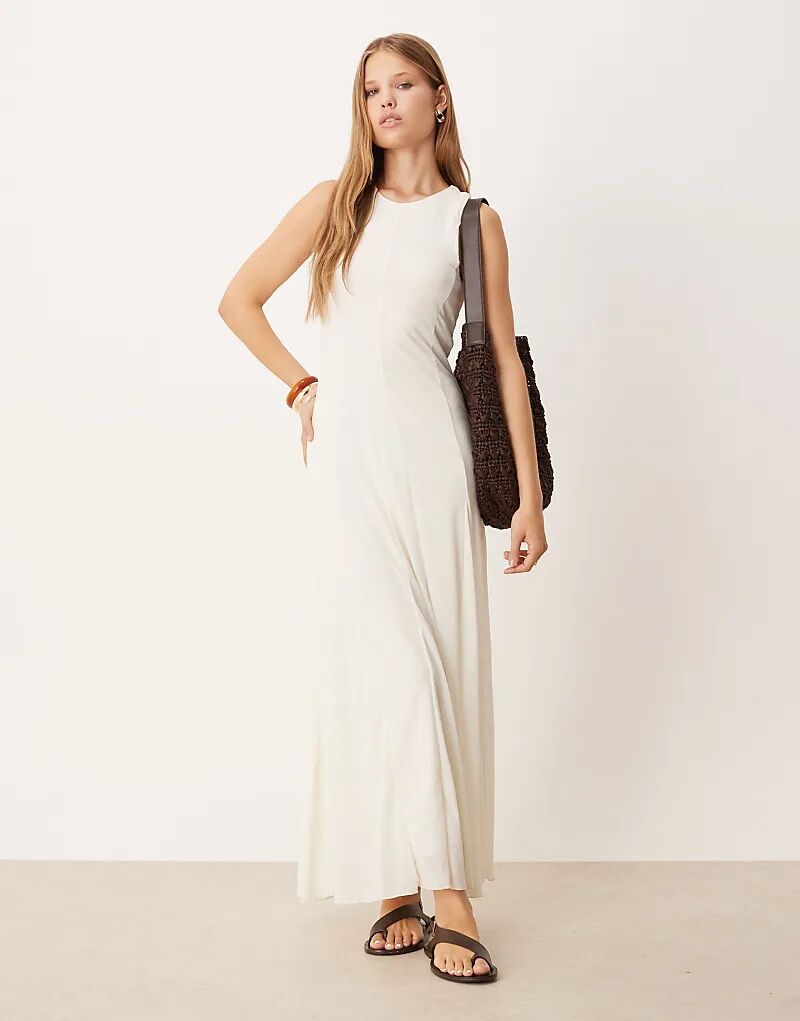 Платье макси с вставками-годе ASOS DESIGN цвета камня
Платье макси с вставками-годе ASOS DESIGN цвета камня