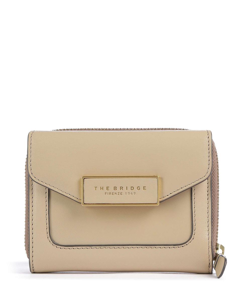 Кошелек Ginevra из коровьей кожи The Bridge, бежевый
Кошелек Ginevra из коровьей кожи The Bridge, бежевый