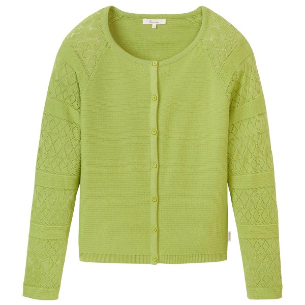 Женский ажурный кардиган - флисовая куртка Tranquillo, Herbal Garden
Женский ажурный кардиган - флисовая куртка Tranquillo, Herbal Garden