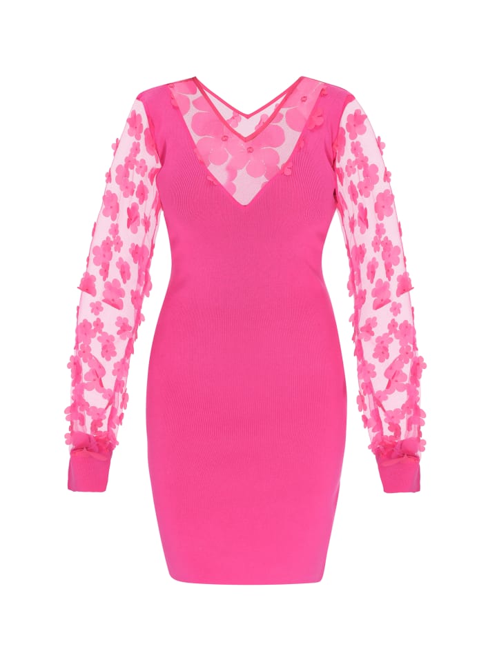 Платье до колена faina, фуксия
Платье до колена faina, фуксия