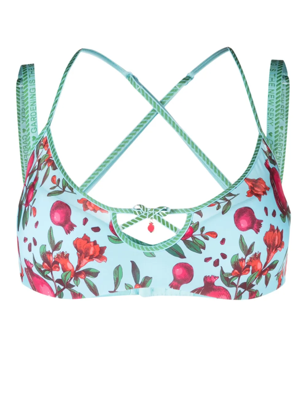 Бюстгальтер Forbidden Fruit Marlies Dekkers, синий
Бюстгальтер Forbidden Fruit Marlies Dekkers, синий