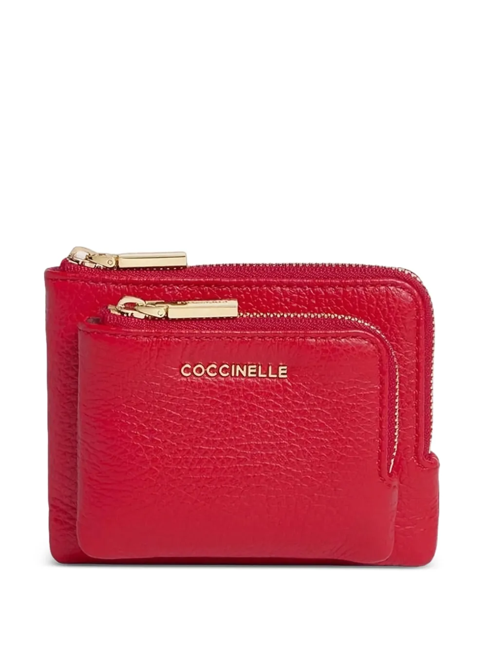 Кошелек на молнии Coccinelle, красный
Кошелек на молнии Coccinelle, красный