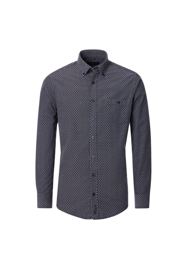 Рубашка для отдыха с принтом свободного покроя Casamoda, синий
Рубашка для отдыха с принтом свободного покроя Casamoda, синий