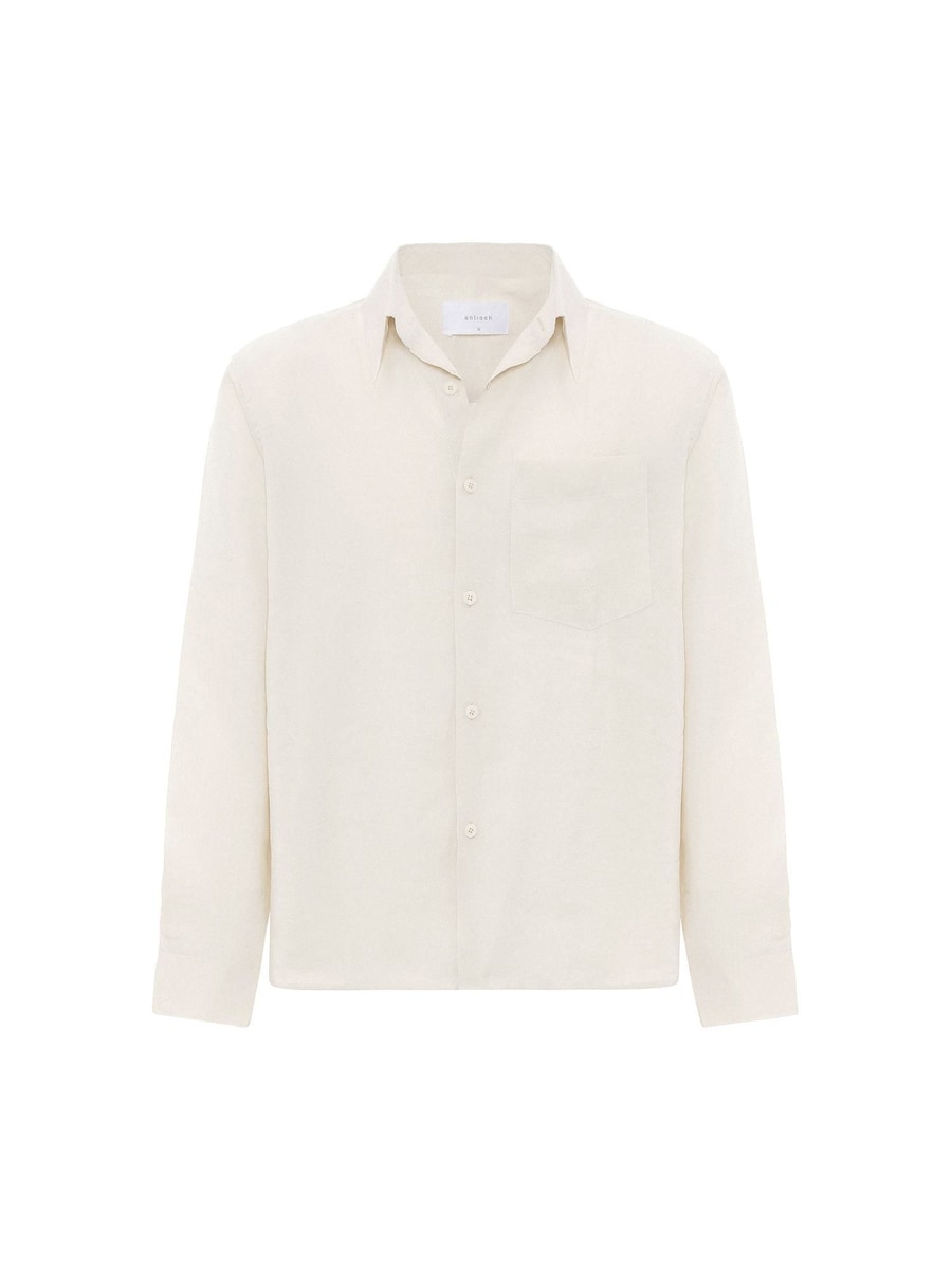Рубашка на пуговицах классического кроя Antioch, от белого
Рубашка на пуговицах классического кроя Antioch, от белого