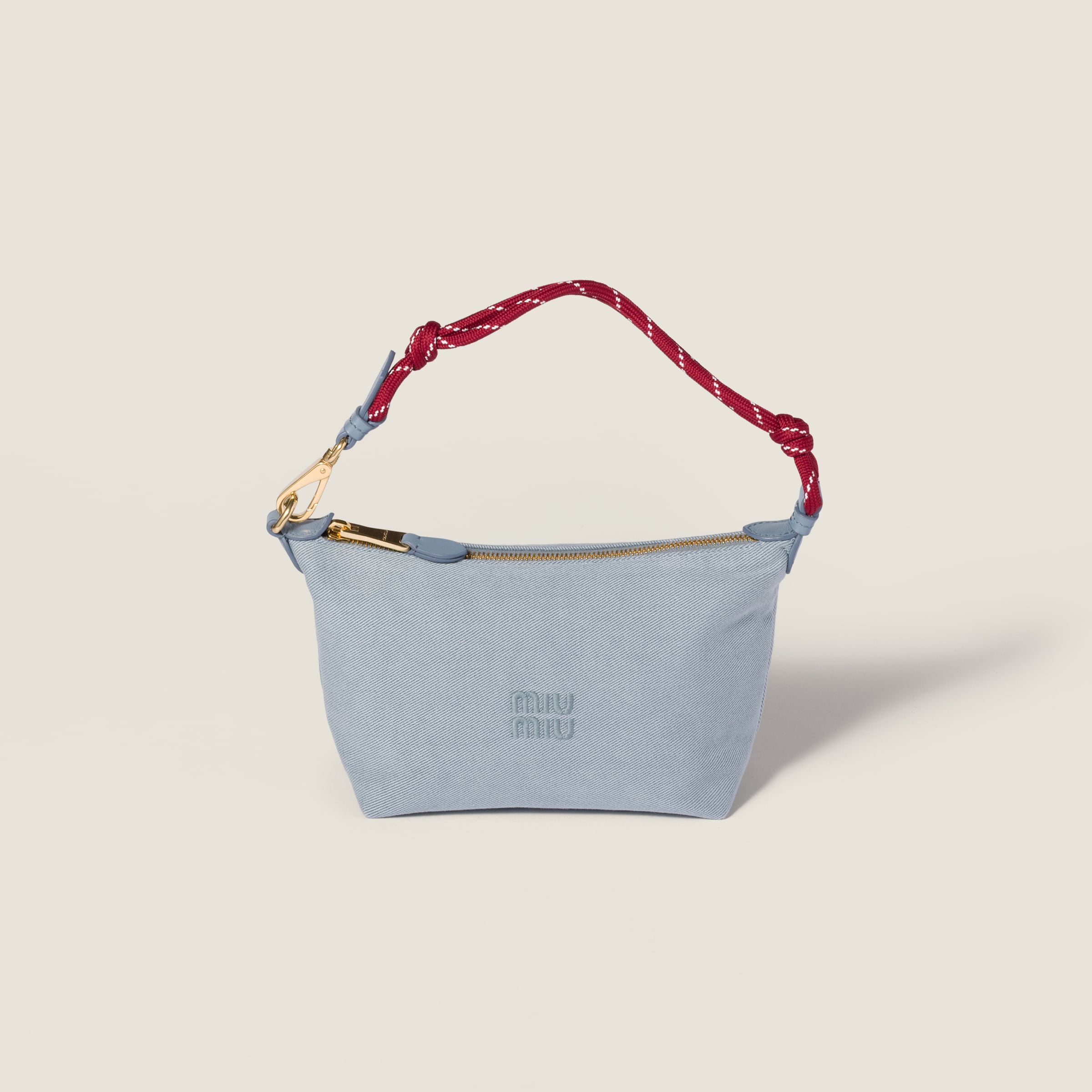 Габардиновый мешочек MIU MIU, голубой
Габардиновый мешочек MIU MIU, голубой