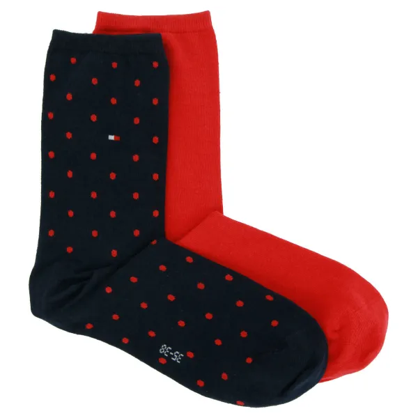 2 пары носков Tommy Hilfiger, синий
2 пары носков Tommy Hilfiger, синий