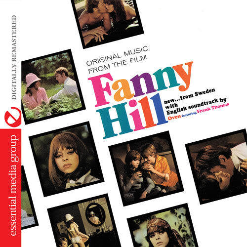 CD диск Oven Featuring Frank Thomas: Fanny Hill (Original Music From the Film)
CD диск Oven Featuring Frank Thomas: Fanny Hill (Original Music From the Film)