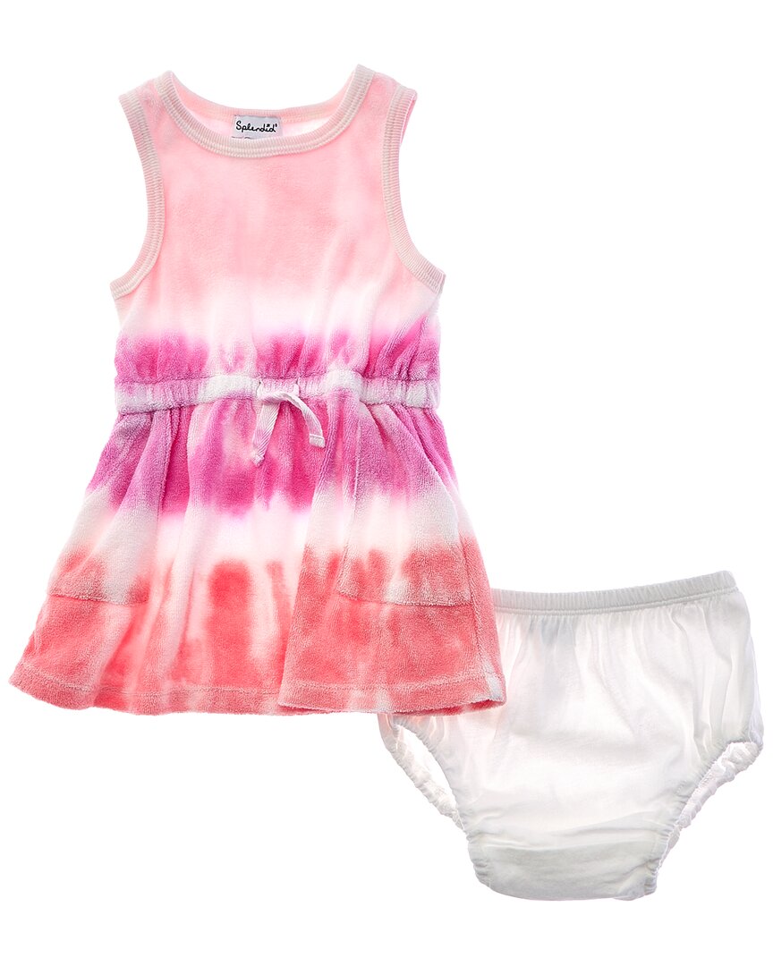 Великолепное пляжное платье «Закат» Splendid, розовый 
Великолепное пляжное платье «Закат» Splendid, розовый