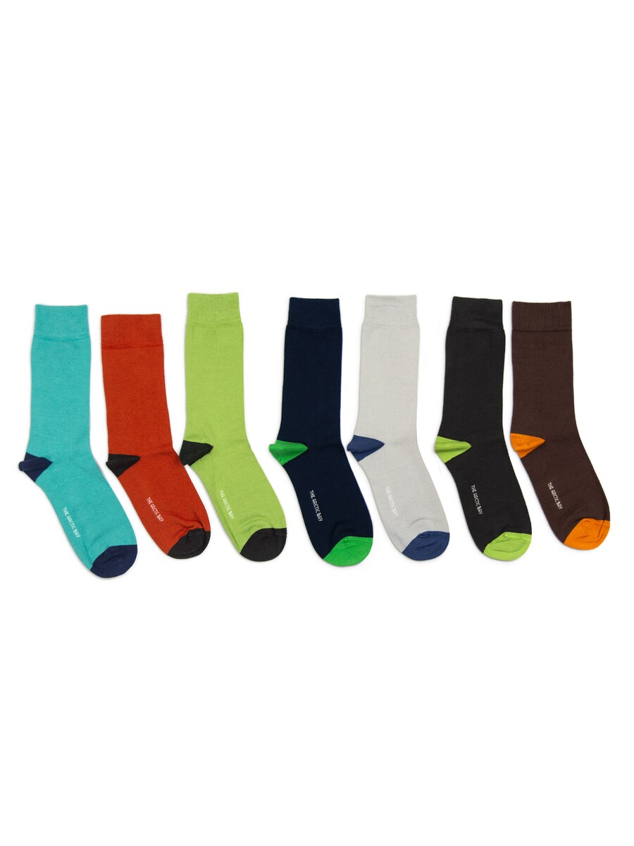 Носки The Arctic Bay ARCTIC WEEK EDITION 7 Pack Unisex, Mixed Colors
Носки The Arctic Bay ARCTIC WEEK EDITION 7 Pack Unisex, Mixed Colors