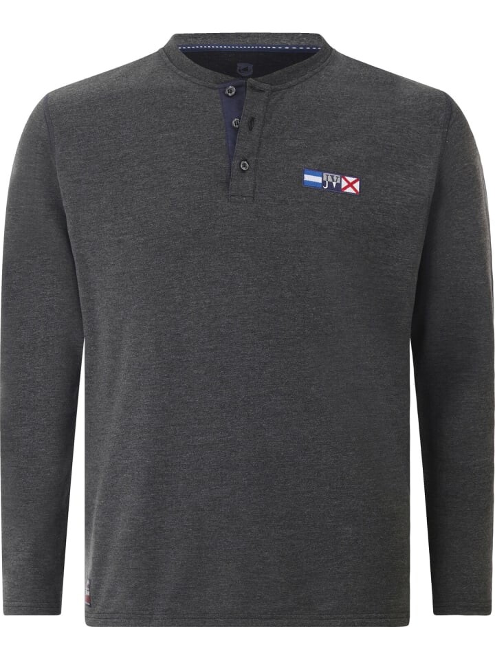 Толстовка Jan Vanderstorm, цвет dunkelgrau melange
Толстовка Jan Vanderstorm, цвет dunkelgrau melange