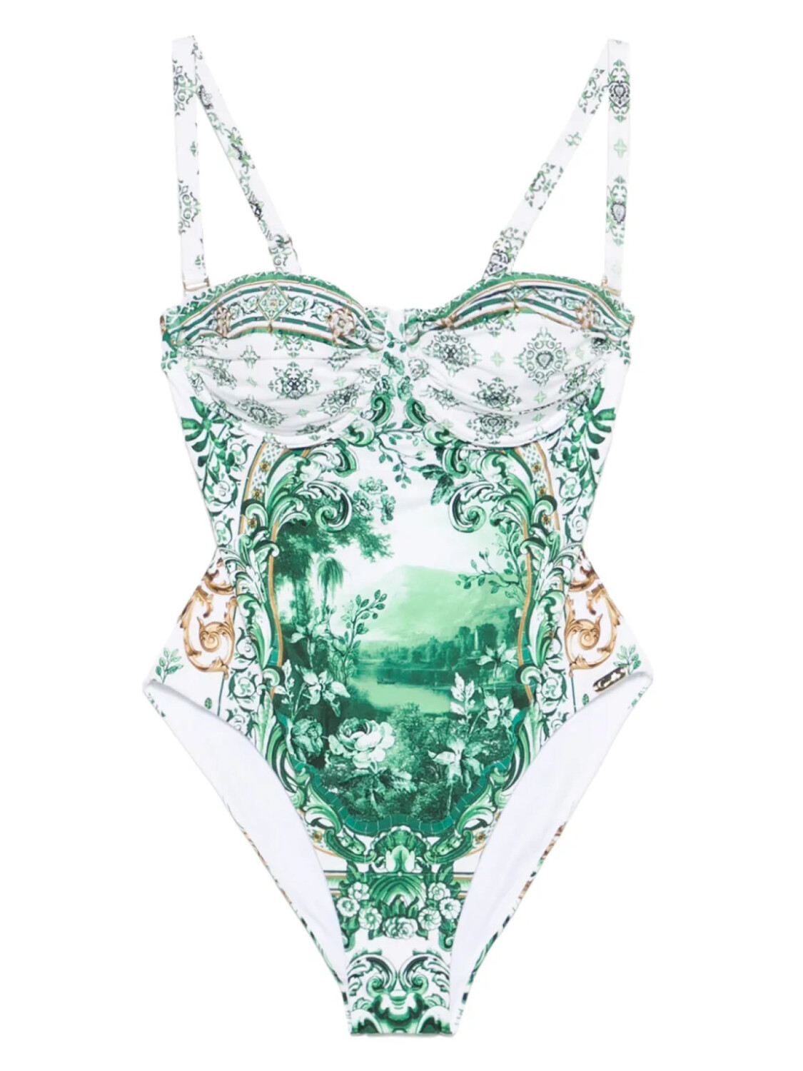 Купальник Camilla Corridor Of Calm, зеленый
Купальник Camilla Corridor Of Calm, зеленый