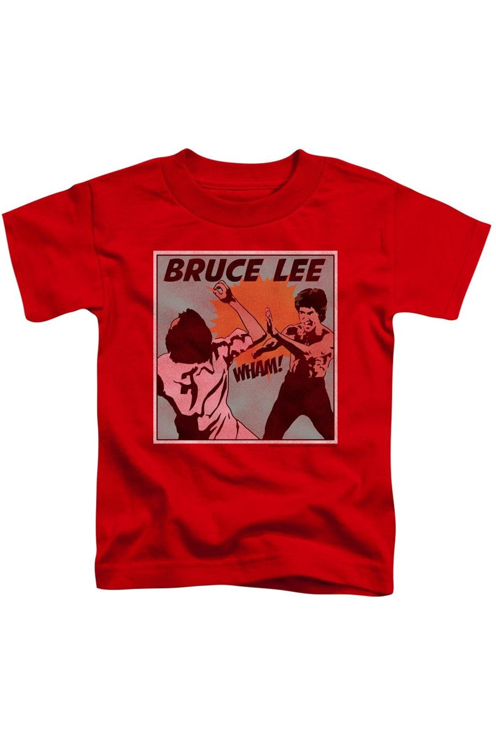 Футболка с комиксом Bruce Lee для подростков с коротким рукавом Gildan, красный
Футболка с комиксом Bruce Lee для подростков с коротким рукавом Gildan, красный