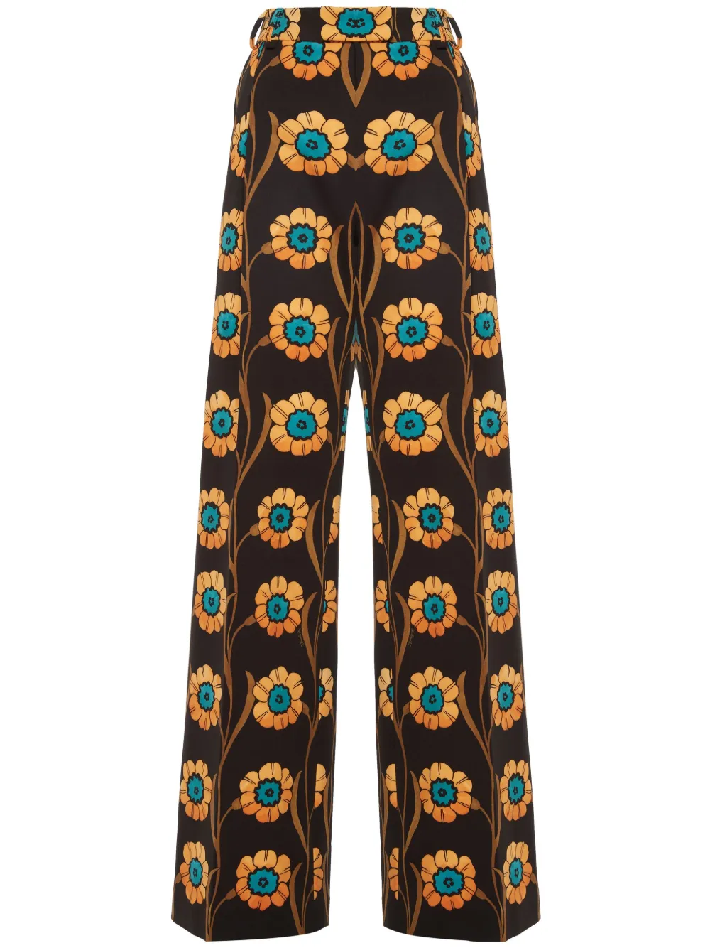 Брюки La Comasca с цветочным принтом La DoubleJ, коричневый
Брюки La Comasca с цветочным принтом La DoubleJ, коричневый