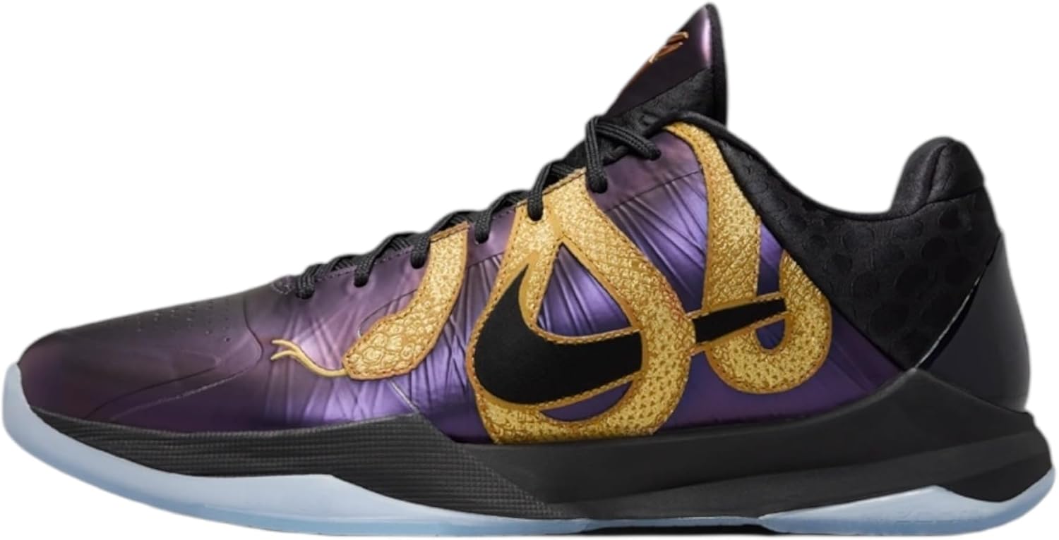 Мужские кроссовки Nike Kobe 5 Protro 5 Rings Concord/Midwest Gold, модель Cd4991 400 - размер, черный
Мужские кроссовки Nike Kobe 5 Protro 5 Rings Concord/Midwest Gold, модель Cd4991 400 - размер, черный