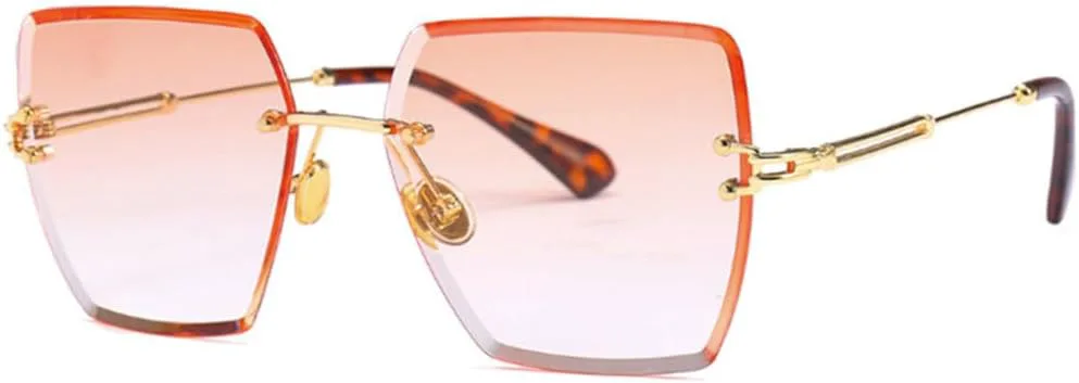 Классические женские солнцезащитные очки без оправы квадратной формы с градиентным переходом цвета и защитой от УФ-излучения UV400 generic, Orange Gradient
Классические женские солнцезащитные очки без оправы квадратной формы с градиентным переходом цвета и защитой от УФ-излучения UV400 generic, Orange Gradient