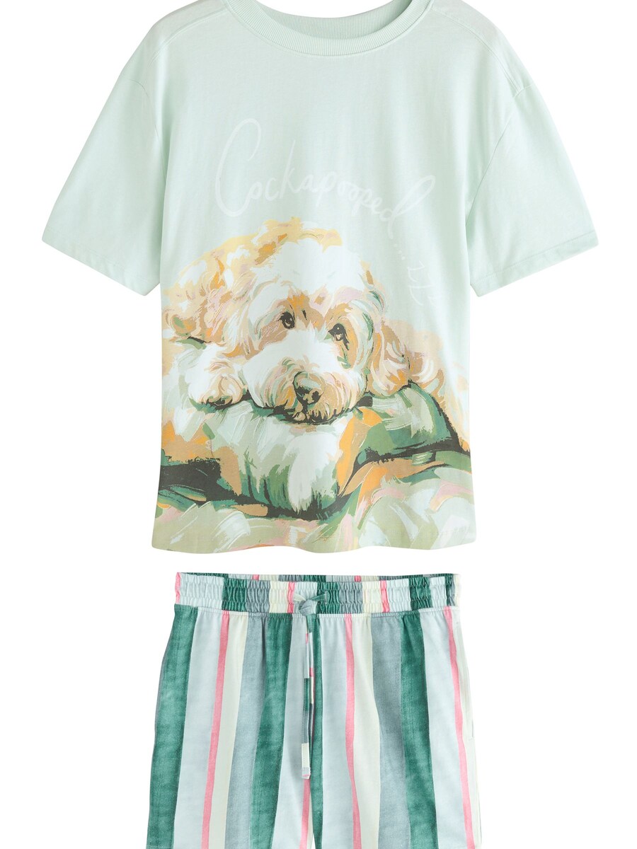 Пижама Next, разноцветный
Пижама Next, разноцветный