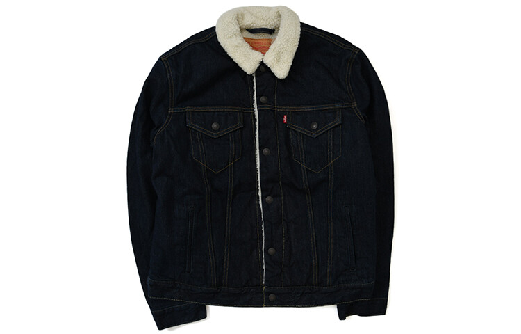 Levis Мужская джинсовая куртка, цвет dark blue denim, Синий, Levis Мужская джинсовая куртка, цвет dark blue denim
Levis Мужская джинсовая куртка, цвет dark blue denim, Синий, Levis Мужская джинсовая куртка, цвет dark blue denim