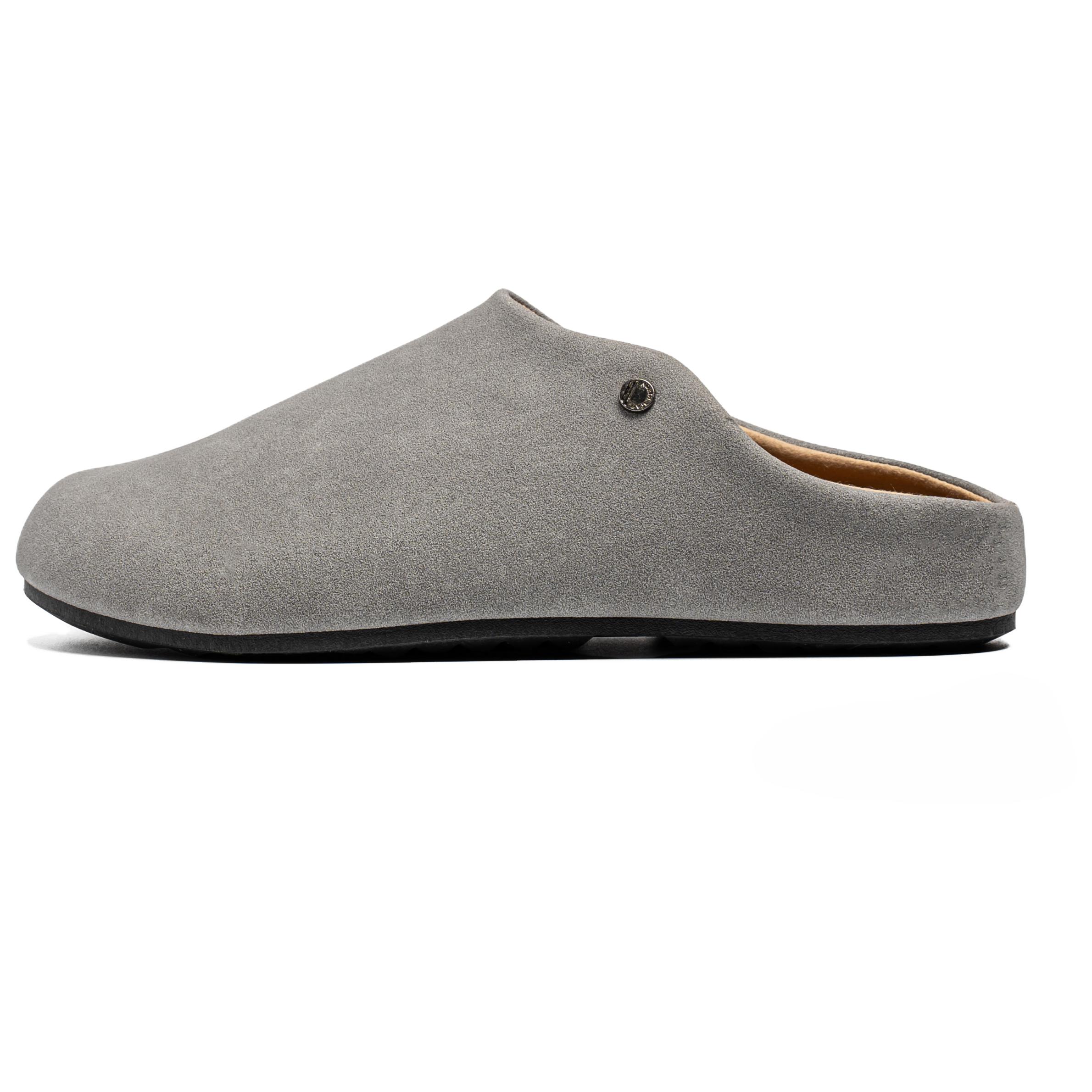 Colorful Creations Мужские домашние тапочки с закрытым носком серые, цвет Gray
Colorful Creations Мужские домашние тапочки с закрытым носком серые, цвет Gray