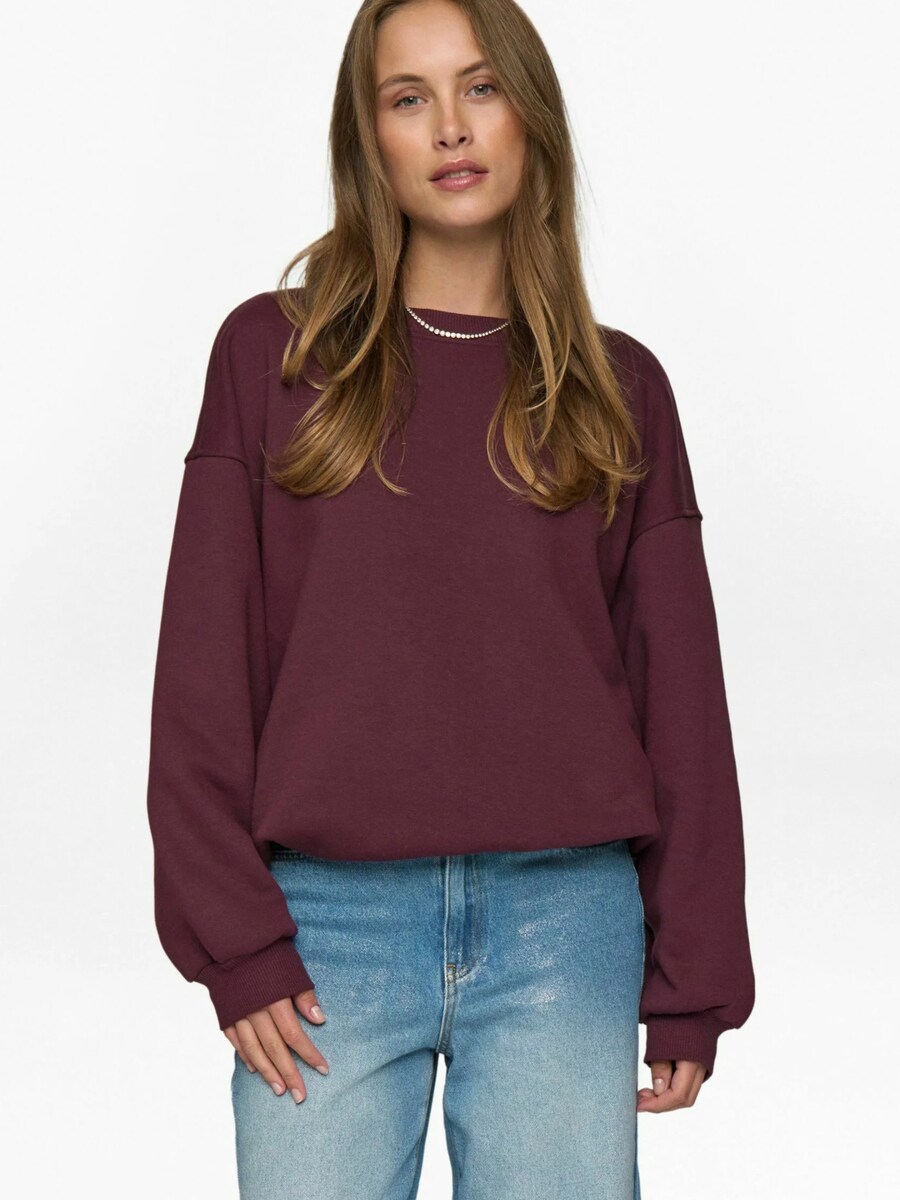 Толстовка NÜMPH NUBISSA, Wine Red
Толстовка NÜMPH NUBISSA, Wine Red