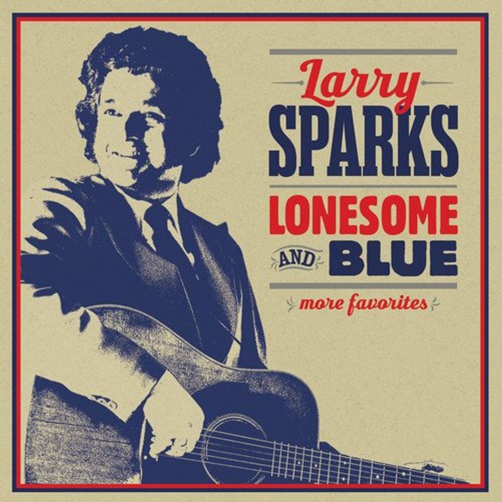 Диск CD Lonesome And Blue - Larry Sparks
Диск CD Lonesome And Blue - Larry Sparks