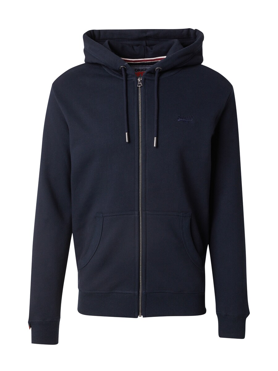 Худи с капюшоном на молнии Superdry Essential, marine blue
Худи с капюшоном на молнии Superdry Essential, marine blue