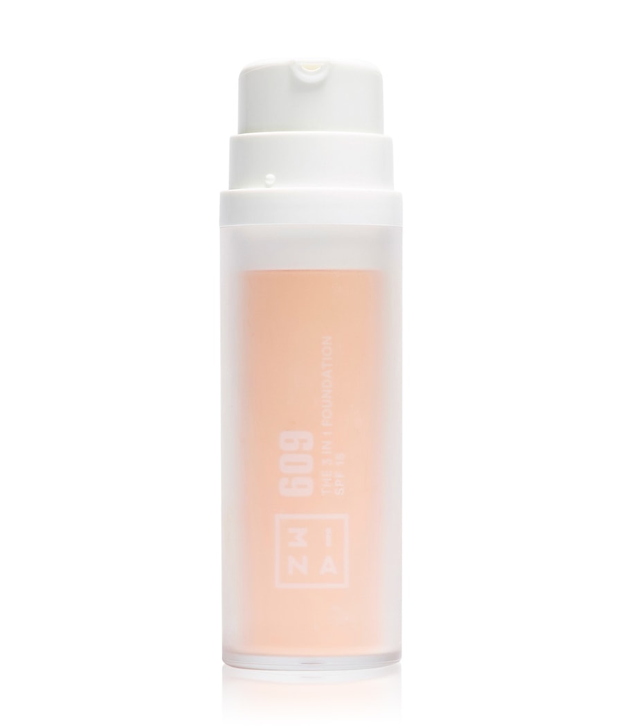 Жидкая основа 3INA The 3 in 1 Foundation SPF 15, Nr. 609 - Light pink, 30 ml
Жидкая основа 3INA The 3 in 1 Foundation SPF 15, Nr. 609 - Light pink, 30 ml