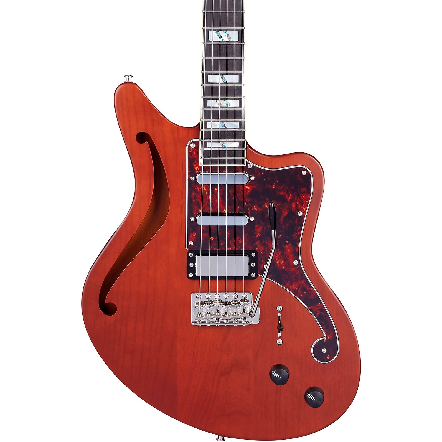 Электрогитара Bedford SH серии Deluxe D'Angelico со звукоснимателями USA Seymour Duncan и матовым орехом Wilkinson Tremolo
Электрогитара Bedford SH серии Deluxe D'Angelico со звукоснимателями USA Seymour Duncan и матовым орехом Wilkinson Tremolo
