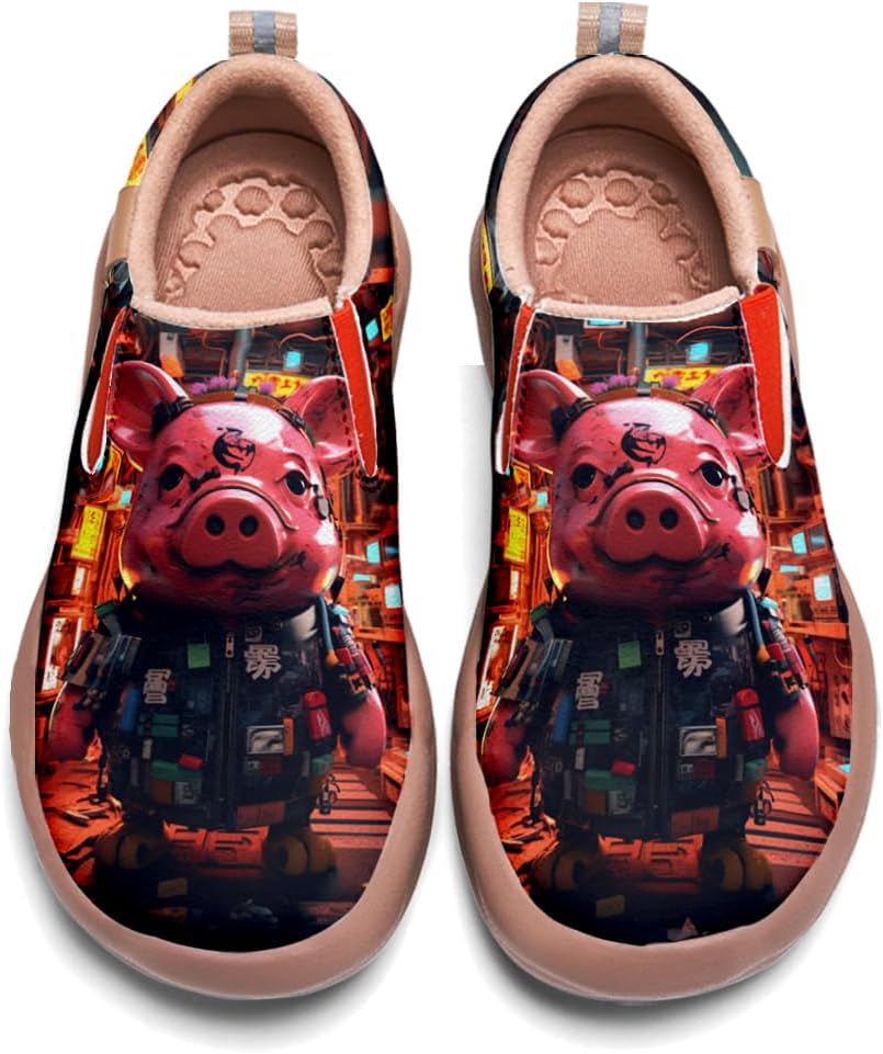 Мужские повседневные лоферы для ходьбы, слипоны, легкие спортивные туфли, механический стиль, кроссовки с рисунком животных Onehorse, Mechanical Organisms - N7
Мужские повседневные лоферы для ходьбы, слипоны, легкие спортивные туфли, механический стиль, кроссовки с рисунком животных Onehorse, Mechanical Organisms - N7