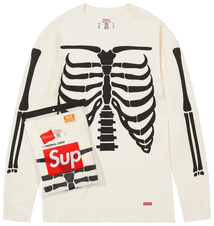Термофутболка Supreme x Hanes Bones Thermal Crew (1 шт.), кремовый, Бежевый, Термофутболка Supreme x Hanes Bones Thermal Crew (1 шт.), кремовый
Термофутболка Supreme x Hanes Bones Thermal Crew (1 шт.), кремовый, Бежевый, Термофутболка Supreme x Hanes Bones Thermal Crew (1 шт.), кремовый