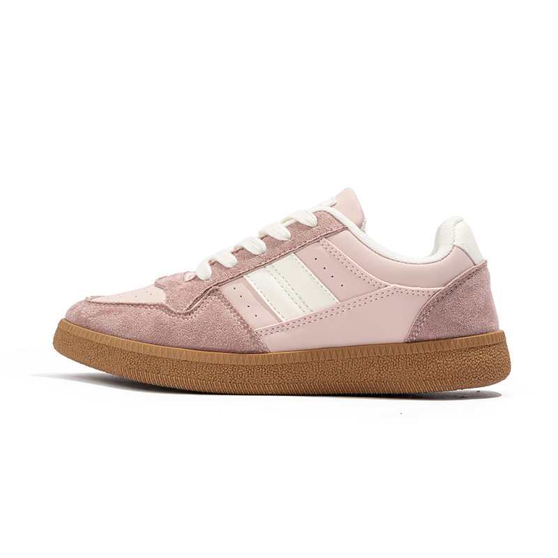 Легкие амортизирующие низкие детские скейтбординг кроссовки Lotus Root Powders для подростков Babaya, розовый
Легкие амортизирующие низкие детские скейтбординг кроссовки Lotus Root Powders для подростков Babaya, розовый