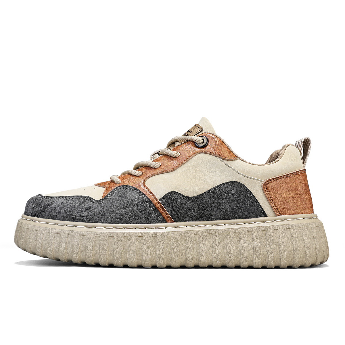 G.N.SHIJIA Износостойкие легкие низкие скейтерские кроссовки для мужчин с эффектом увеличения роста - винтаж, цвет Vintage 
G.N.SHIJIA Износостойкие легкие низкие скейтерские кроссовки для мужчин с эффектом увеличения роста - винтаж, цвет Vintage