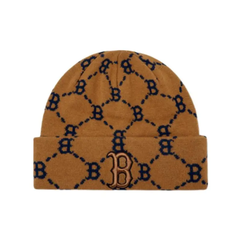 MLB Вышитая вязаная шапка унисекс коричневая, Brown
MLB Вышитая вязаная шапка унисекс коричневая, Brown