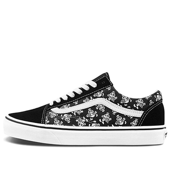 Кроссовки old skool black/white board shoes Vans, черный
Кроссовки old skool black/white board shoes Vans, черный
