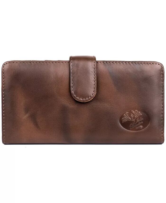 Кошелек для хранения чековой книжки Pik-Me-Up для женщин Heiress Julia Buxton, коричневый
Кошелек для хранения чековой книжки Pik-Me-Up для женщин Heiress Julia Buxton, коричневый