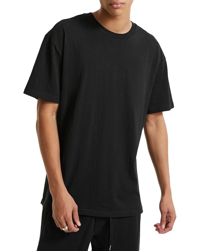 Свободная футболка с круглым вырезом Ksubi, черный
Свободная футболка с круглым вырезом Ksubi, черный