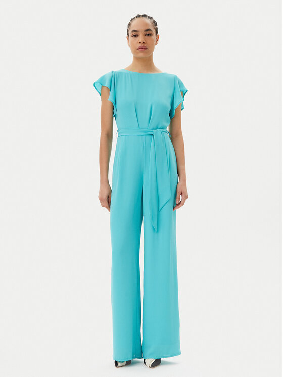 Комбинезон стандартного кроя ACTU001736 Artigli, бирюзовый
Комбинезон стандартного кроя ACTU001736 Artigli, бирюзовый