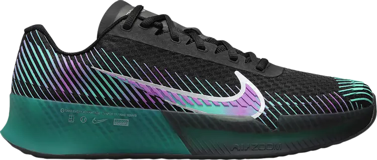 Кроссовки NikeCourt Air Zoom Vapor 11 Attack Premier 'Deep Jungle Fuchsia', черный
Кроссовки NikeCourt Air Zoom Vapor 11 Attack Premier 'Deep Jungle Fuchsia', черный