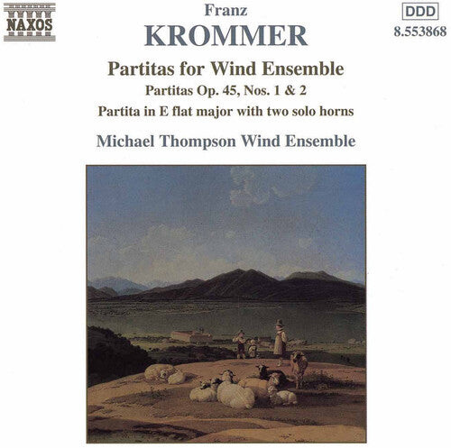 CD диск Krommer / Thompson: Partitas for Wind Ens
CD диск Krommer / Thompson: Partitas for Wind Ens