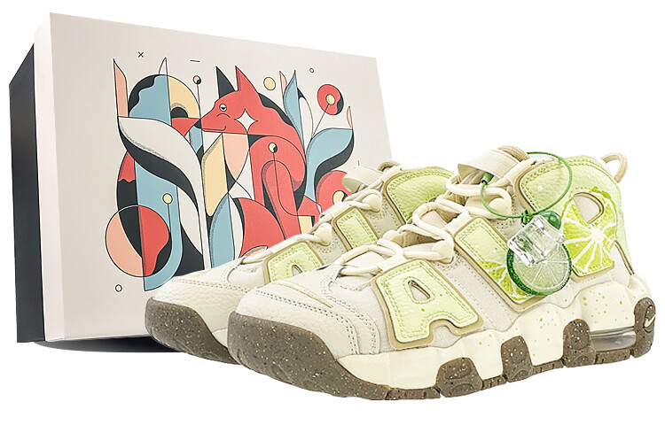 Кроссовки Nike Air More Uptempo Vintage Basketball Shoes Women's Mid-Top Green Yellow
Кроссовки Nike Air More Uptempo Vintage Basketball Shoes Women's Mid-Top Green Yellow