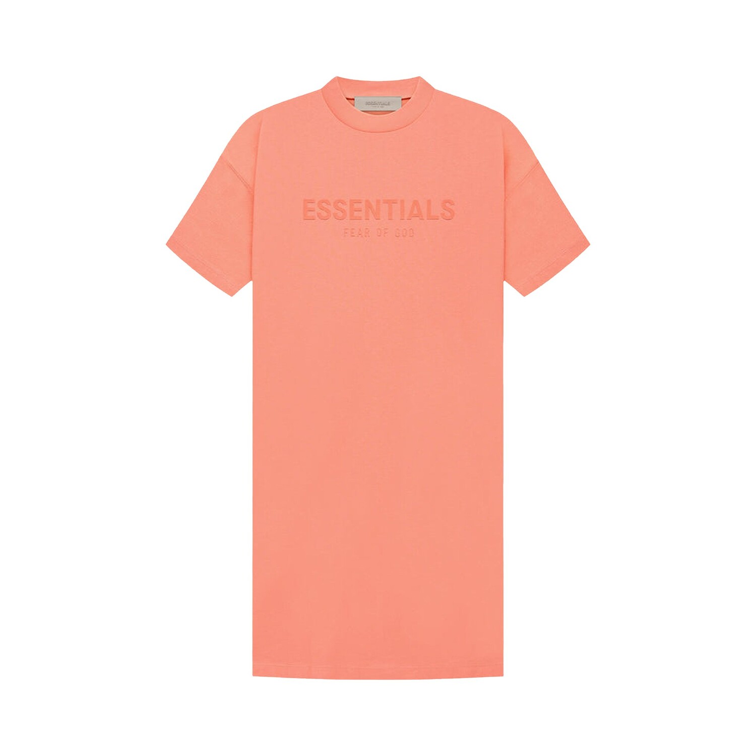 Платье-футболка Fear of God Essentials, цвет Коралл
Платье-футболка Fear of God Essentials, цвет Коралл