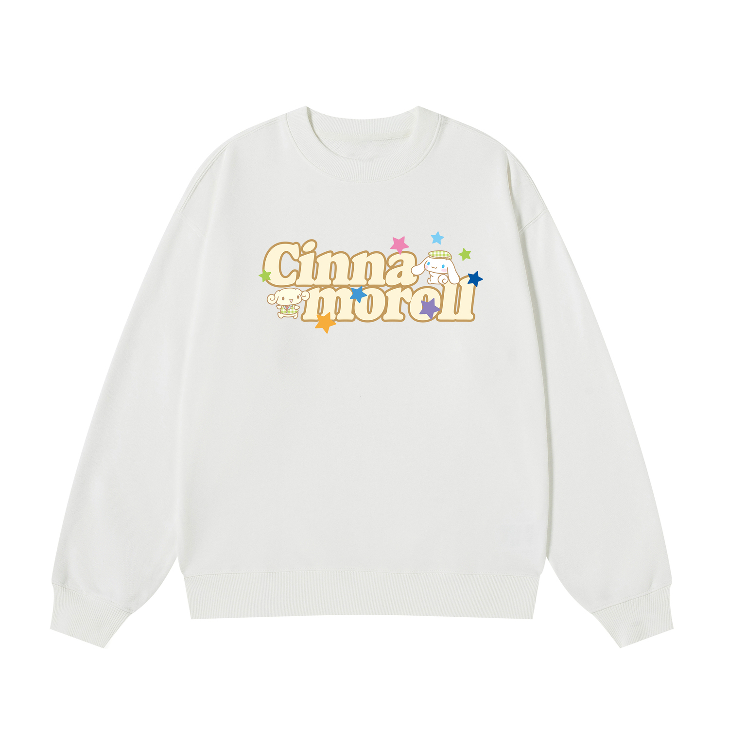 Свитшот Cinnamoroll Yugui Dog Unisex Sanrio, белый/желтый
Свитшот Cinnamoroll Yugui Dog Unisex Sanrio, белый/желтый