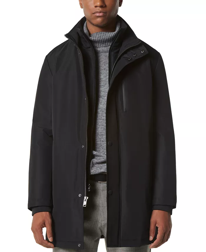 Мужское дождевое пальто Picton City Rain Car Coat Marc New York, черный
Мужское дождевое пальто Picton City Rain Car Coat Marc New York, черный
