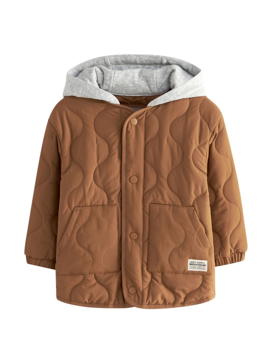 Межсезонная куртка Next, светло-коричневый
Межсезонная куртка Next, светло-коричневый