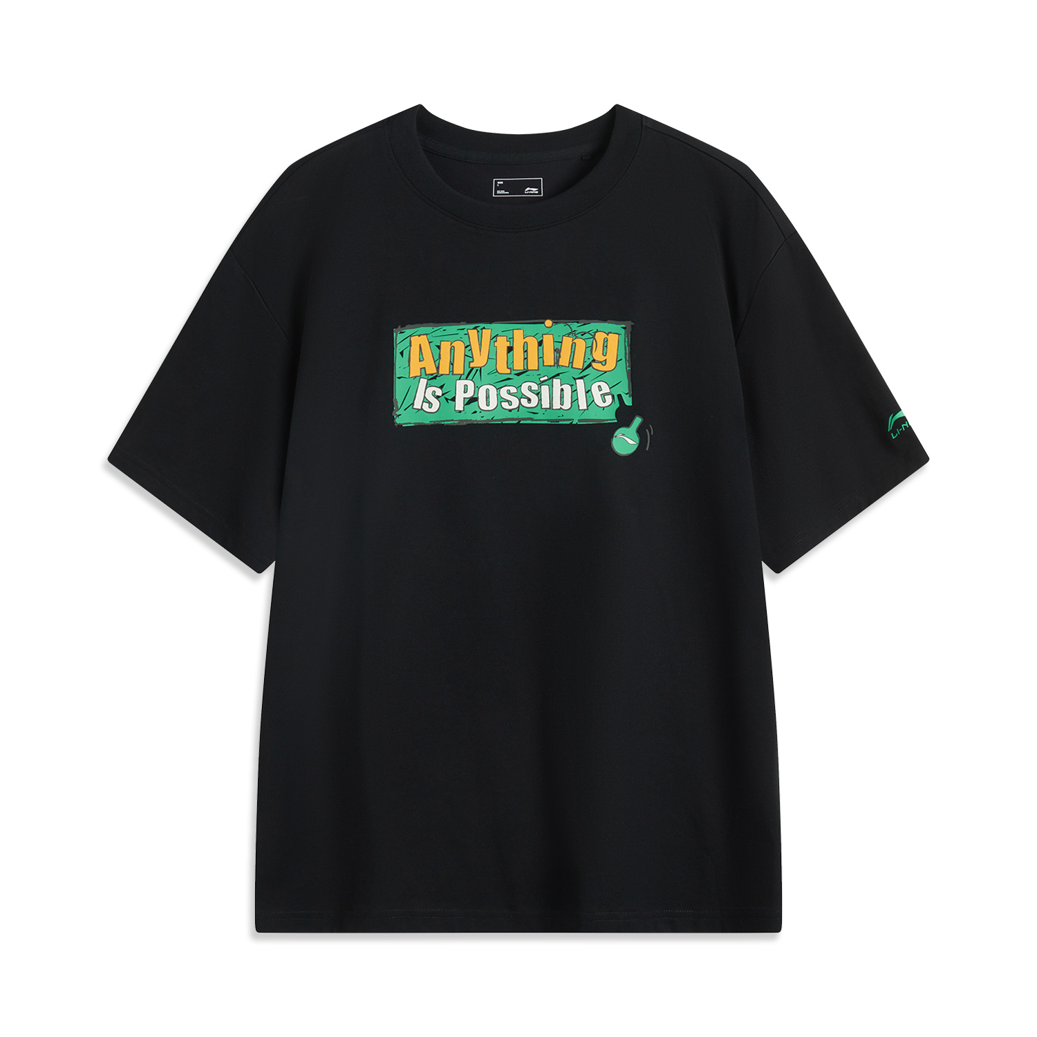 LINING Футболка мужская черная Sports Life Collection, Черный, LINING Футболка мужская черная Sports Life Collection
LINING Футболка мужская черная Sports Life Collection, Черный, LINING Футболка мужская черная Sports Life Collection