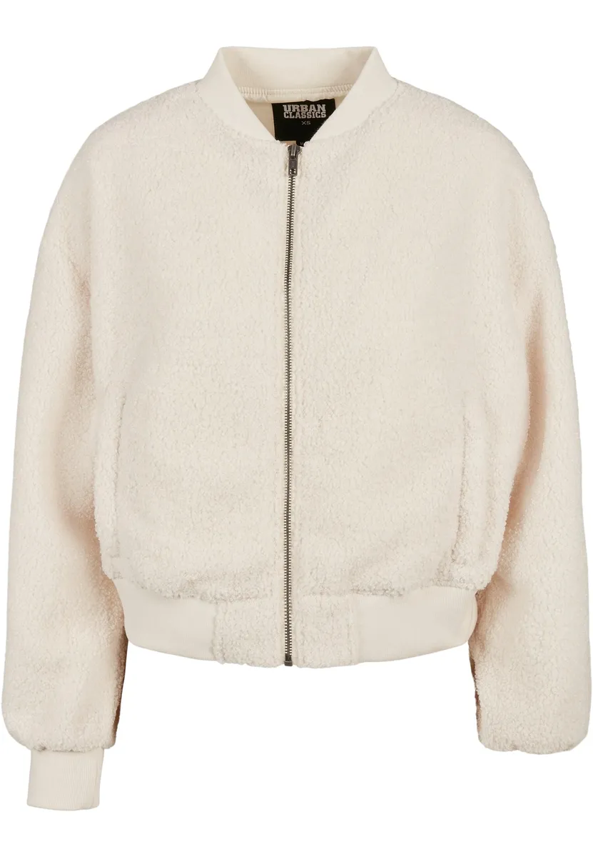 Куртка-бомбер URBAN CLASSICS " Urban Classics Women's Ladies Oversized Sherpa Bomber Jacket" (1 шт.), без капюшона, белый
Куртка-бомбер URBAN CLASSICS " Urban Classics Women's Ladies Oversized Sherpa Bomber Jacket" (1 шт.), без капюшона, белый