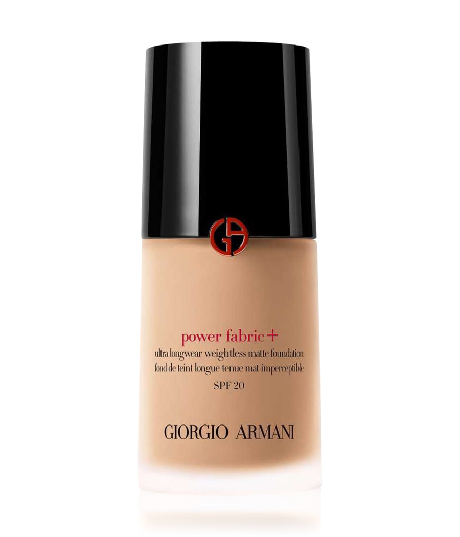 Жидкая основа Giorgio Armani Power Fabric + Longwear High Coverage Foundation, Nr. 5.75, 30 ml
Жидкая основа Giorgio Armani Power Fabric + Longwear High Coverage Foundation, Nr. 5.75, 30 ml