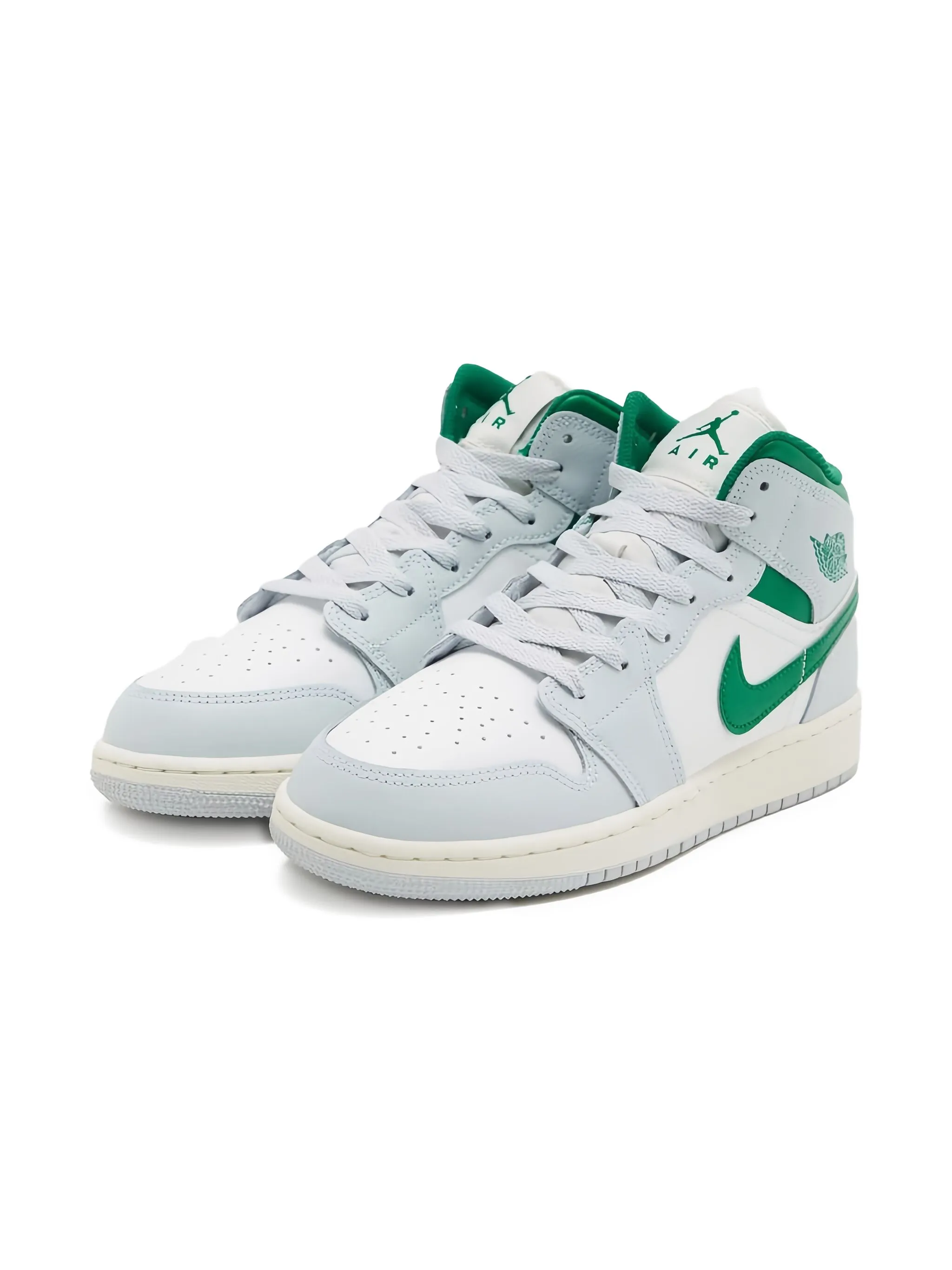 Кроссовки Jordan 1 Mid Summit White/Pure Platinum/Sail/Pine Jordan Kids, белый
Кроссовки Jordan 1 Mid Summit White/Pure Platinum/Sail/Pine Jordan Kids, белый