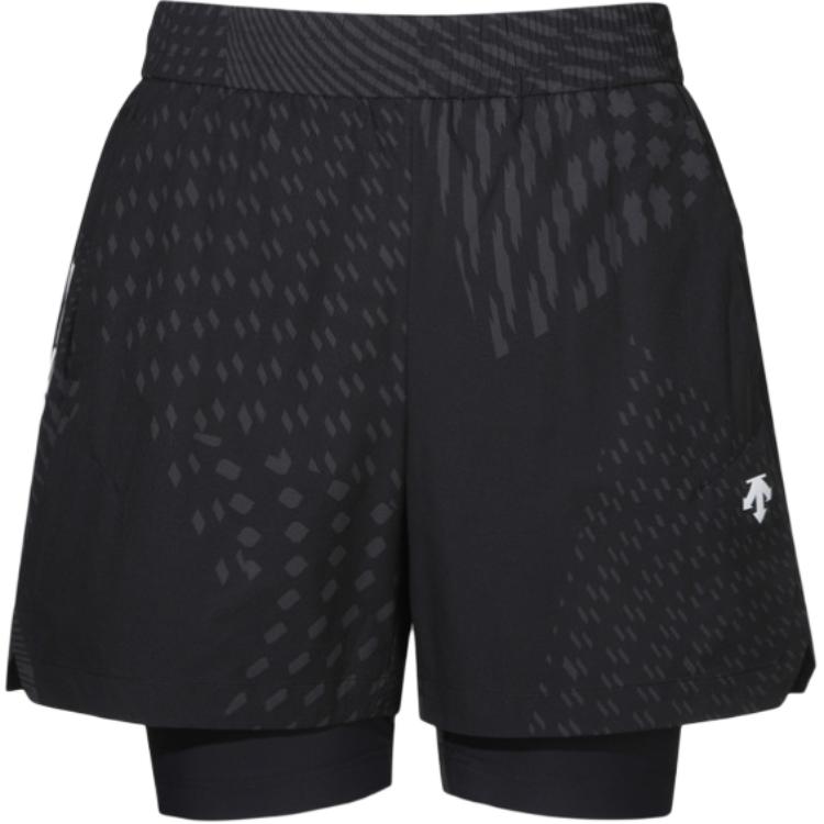 Повседневные шорты мужские DESCENTE, черные
Повседневные шорты мужские DESCENTE, черные