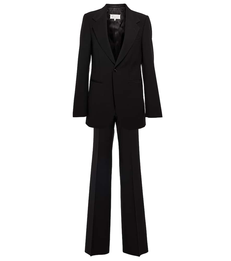 Комбинезон из смесовой шерсти Maison Margiela, Black
Комбинезон из смесовой шерсти Maison Margiela, Black