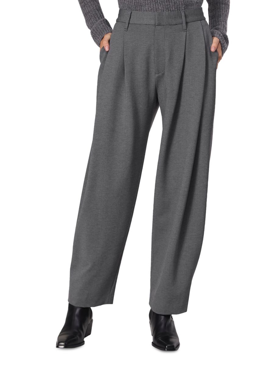 Широкие брюки со складками Cecily rag & bone, угольный
Широкие брюки со складками Cecily rag & bone, угольный